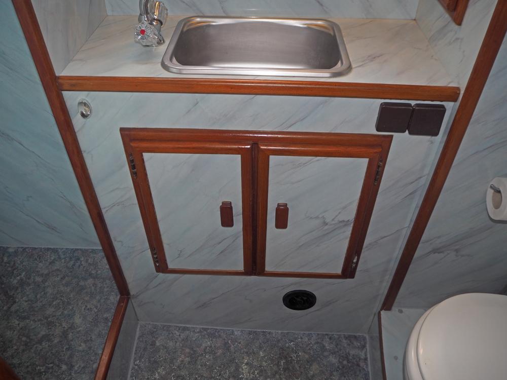 Achterkajuit, Accommodatie